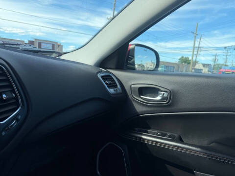 2018 Jeep Compass Latitude