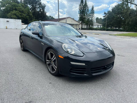 2014 Porsche Panamera for sale at Consumer Auto Credit in Tampa FL