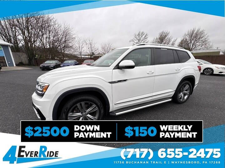 2018 Volkswagen Atlas V6 SEL 4Motion