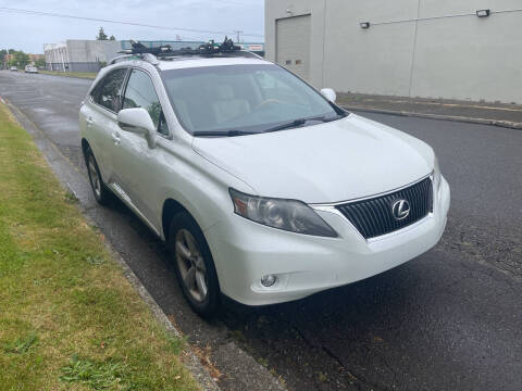 2010 Lexus RX 350