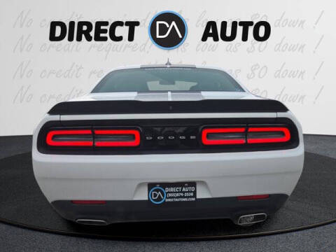 2019 Dodge Challenger SXT