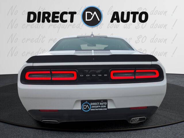 2019 Dodge Challenger SXT