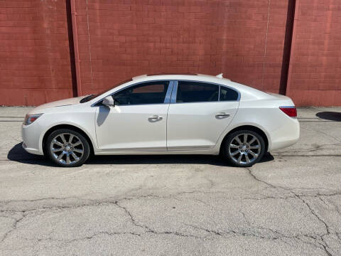 2012 Buick LaCrosse for sale at ELIZABETH AUTO SALES in Elizabeth PA