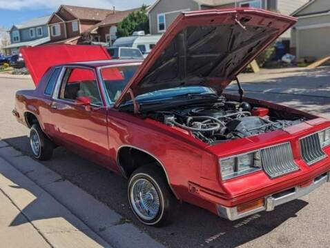 1985 Oldsmobile Cutlass for sale at Classic Car Deals in Cadillac MI