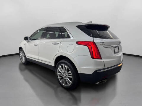 2017 Cadillac XT5 Premium Luxury