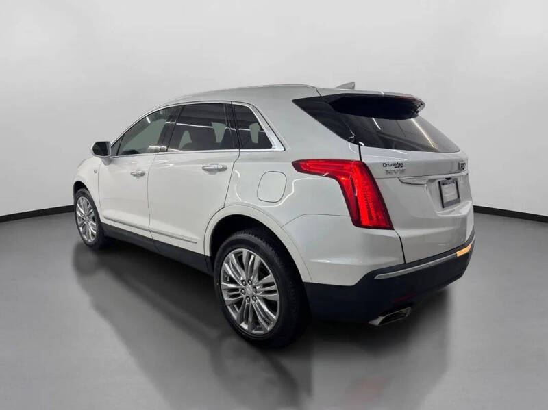 2017 Cadillac XT5 Premium Luxury