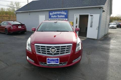2013 Cadillac XTS for sale at SCHERERVILLE AUTO SALES in Schererville IN