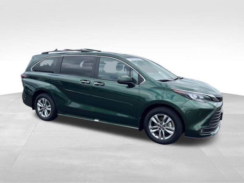 2025 Toyota Sienna