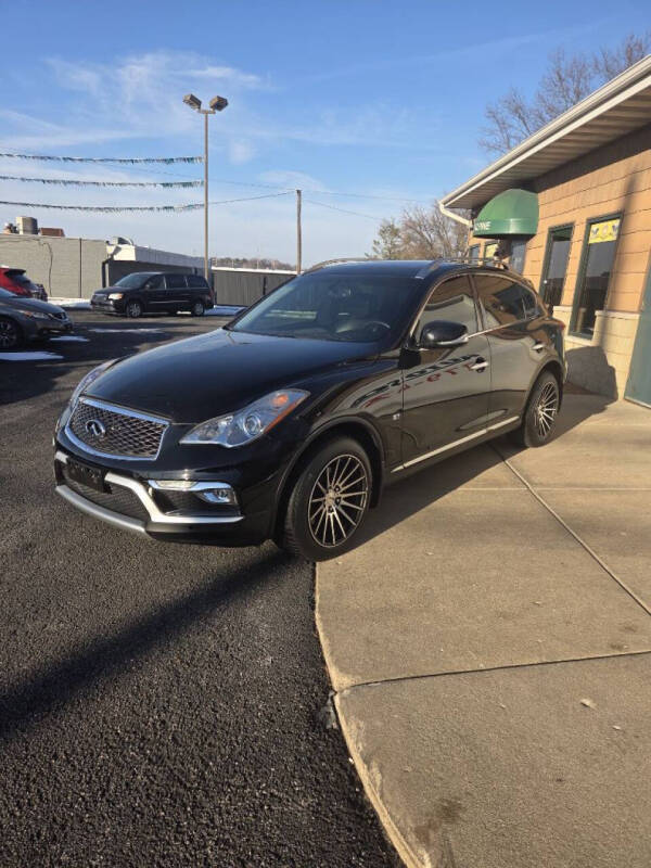 2017 Infiniti QX50