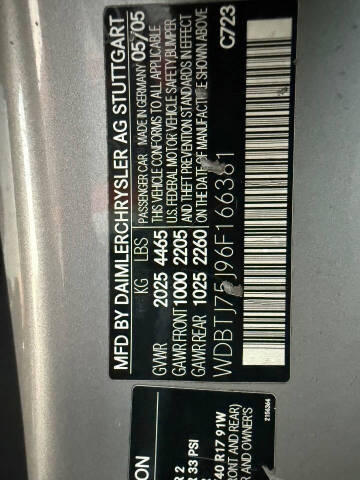 2006 Mercedes-Benz CLK CLK 500