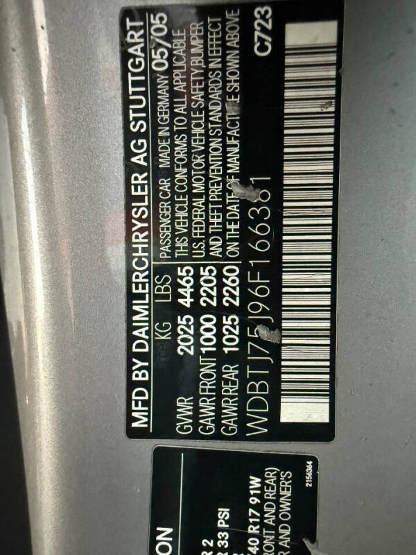 2006 Mercedes-Benz CLK CLK 500