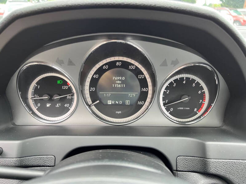 2011 Mercedes-Benz C-Class