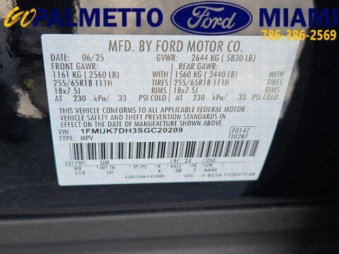 2025 Ford Explorer Active