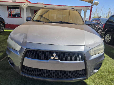 2010 Mitsubishi Outlander ES