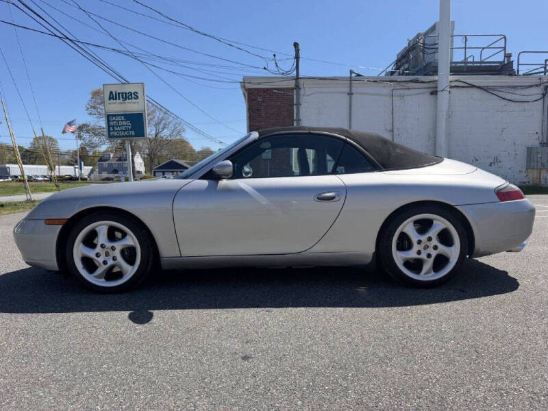 2000 Porsche 911 Carrera