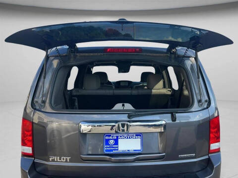 2015 Honda Pilot Touring