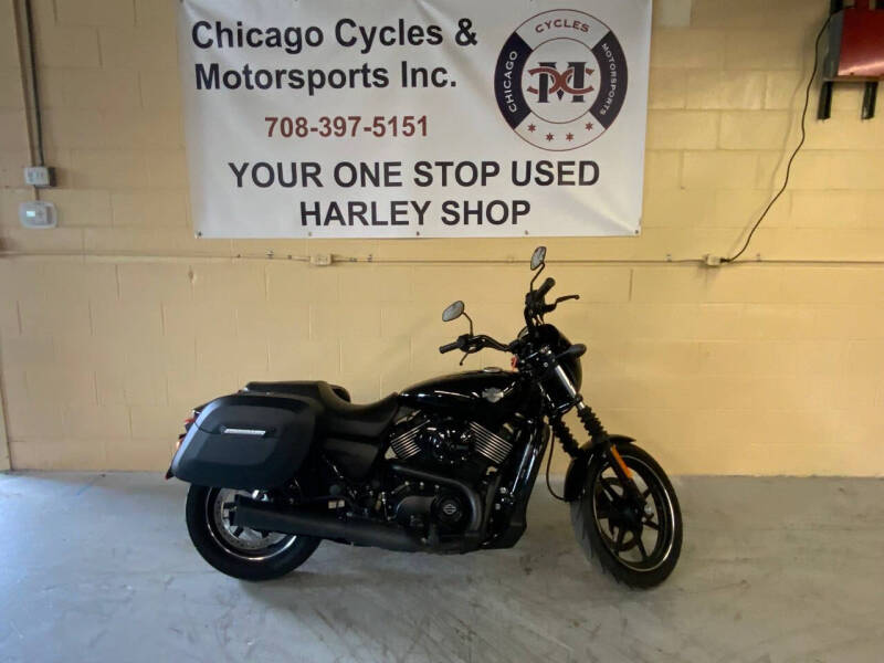 2016 Harley-Davidson XG750  STREET 