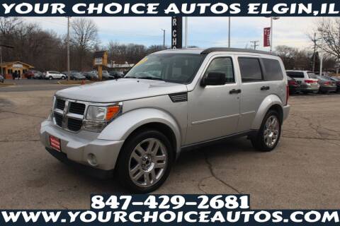 2008 Dodge Nitro for sale at Your Choice Autos - Elgin in Elgin IL