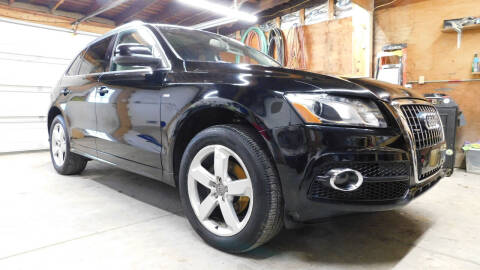 2012 Audi Q5 for sale at Action Automotive Service LLC in Hudson NY