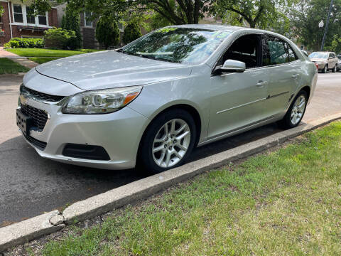 2015 Chevrolet Malibu for sale at Apollo Motors INC in Chicago IL