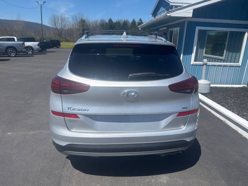 2019 Hyundai Tucson Limited
