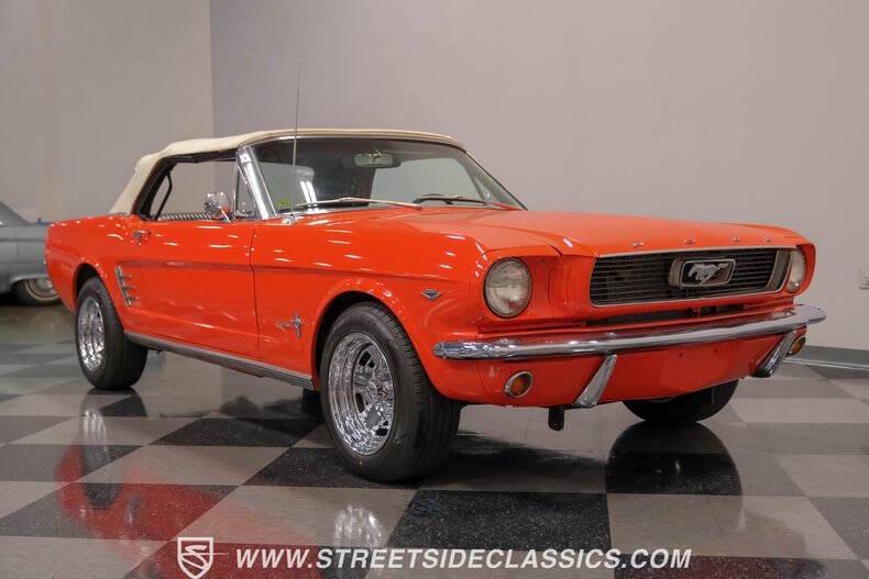1966 Ford Mustang