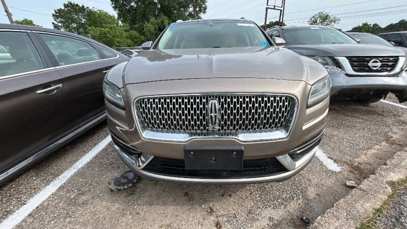2020 Lincoln Nautilus Reserve