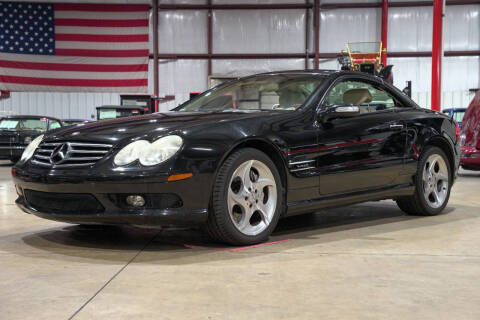 2004 Mercedes-Benz SL-Class SL 600
