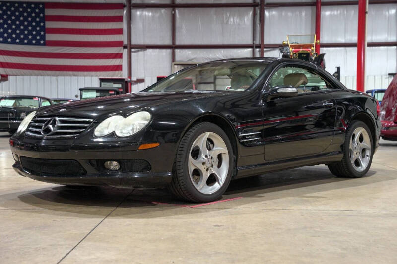 2004 Mercedes-Benz SL-Class SL 600