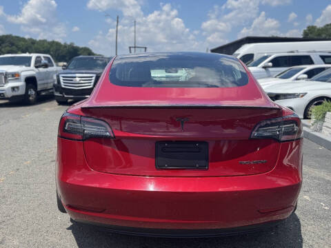 2020 Tesla Model 3 Performance
