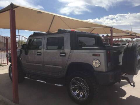 2007 HUMMER H2 for sale at Classic Car Deals in Cadillac MI