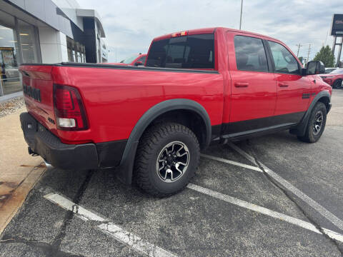 2016 RAM 1500 Rebel