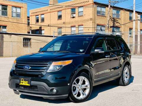 2014 Ford Explorer for sale at ARCH AUTO SALES in Saint Louis MO