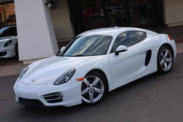 2014 Porsche Cayman