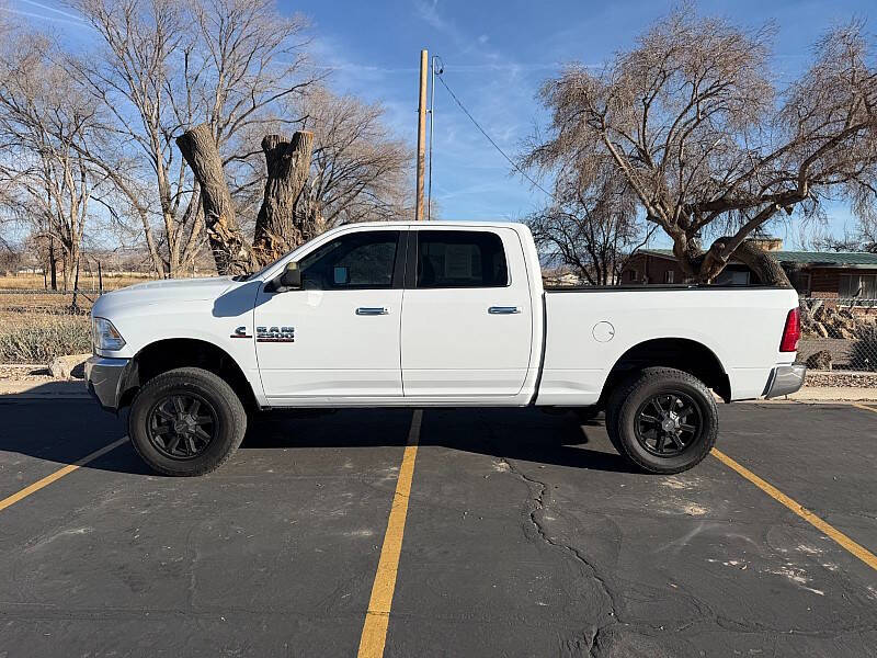 2017 RAM 2500