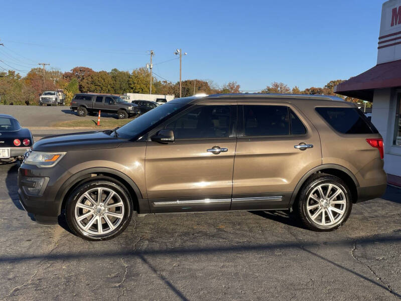 2016 Ford Explorer Limited