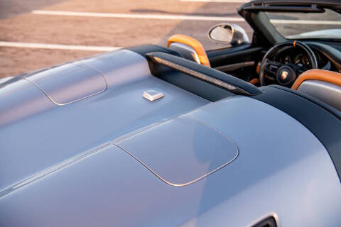 2019 Porsche 911 Speedster