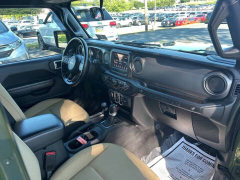 2021 Jeep Wrangler Unlimited Sport S