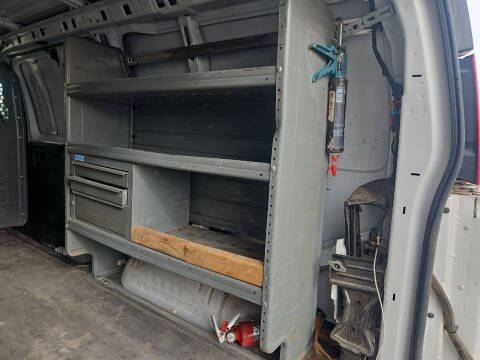 2017 Chevrolet Express 2500