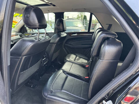 2014 Mercedes-Benz M-Class ML 350 4MATIC