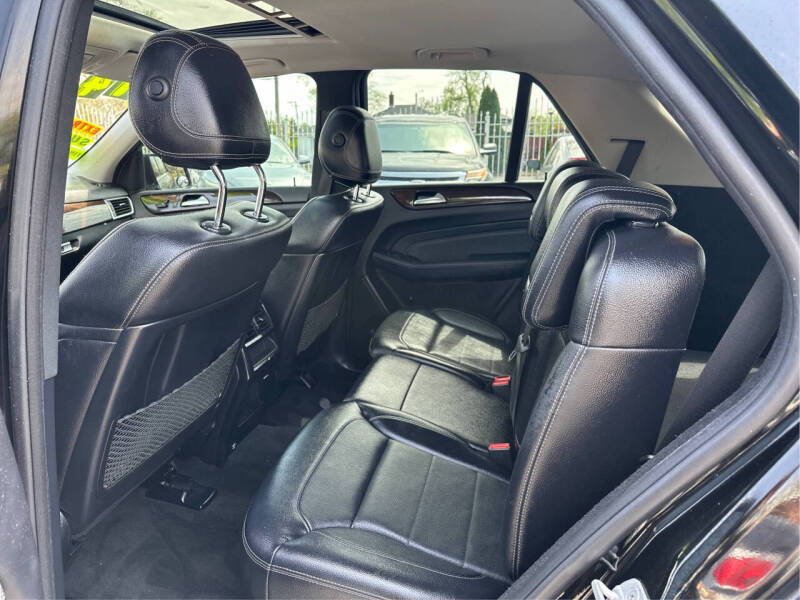 2014 Mercedes-Benz M-Class ML 350 4MATIC