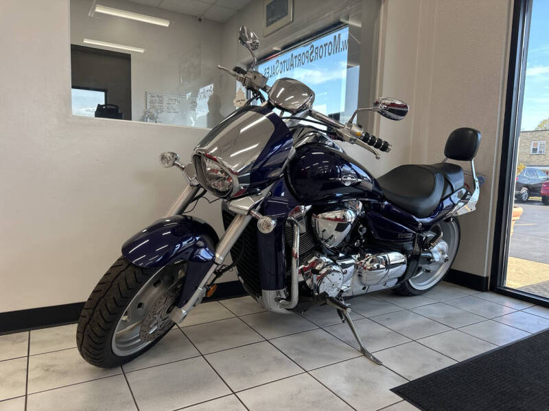 2006 Suzuki Boulevard