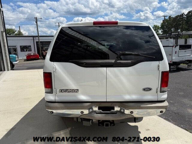 2000 Ford Excursion Limited