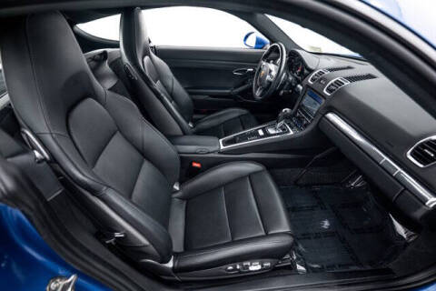 2015 Porsche Cayman S