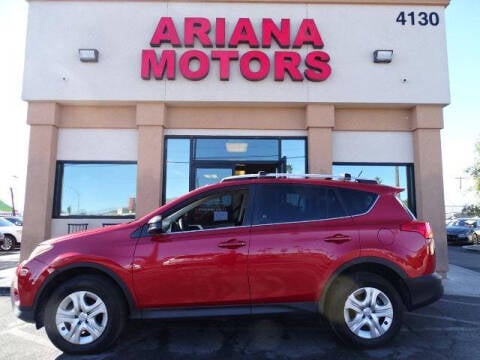 2014 Toyota RAV4 for sale at Ariana Motors in Las Vegas NV