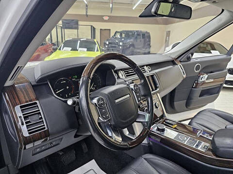 2016 Land Rover Range Rover HSE Td6