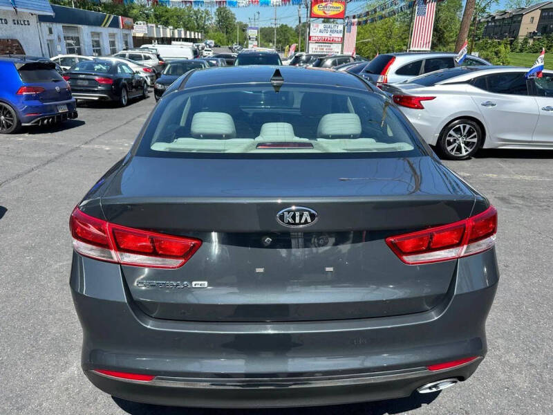 2016 Kia Optima LX