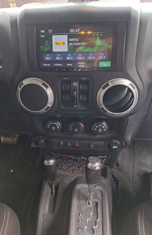 2015 Jeep Wrangler Unlimited Sahara