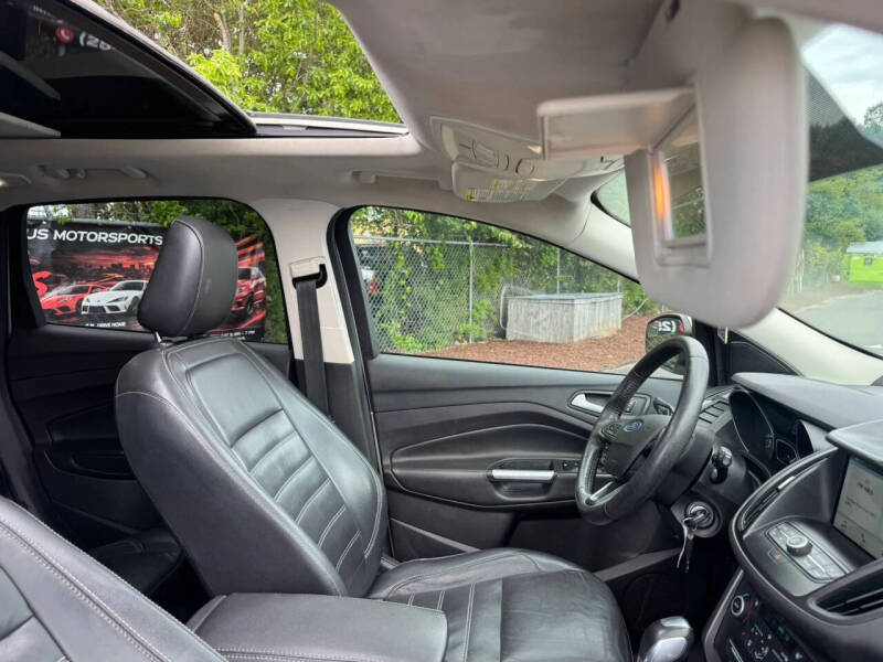 2018 Ford Escape SEL