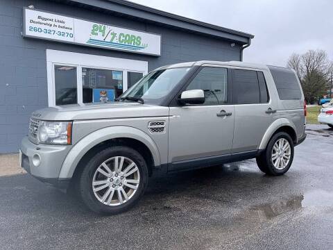 2011 Land Rover LR4 for sale at 24/7 Cars in Bluffton IN